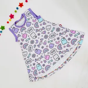 Ready To Ship Just Boo Cute Swing Dresses