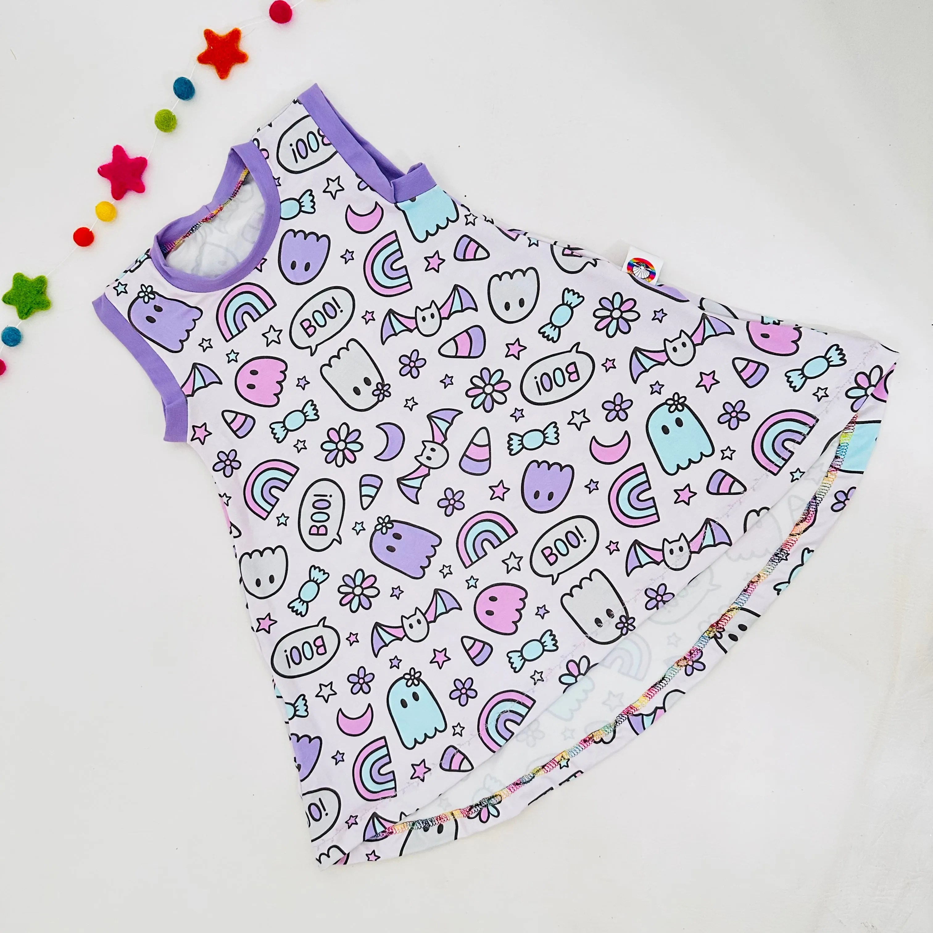 Ready To Ship Just Boo Cute Swing Dresses