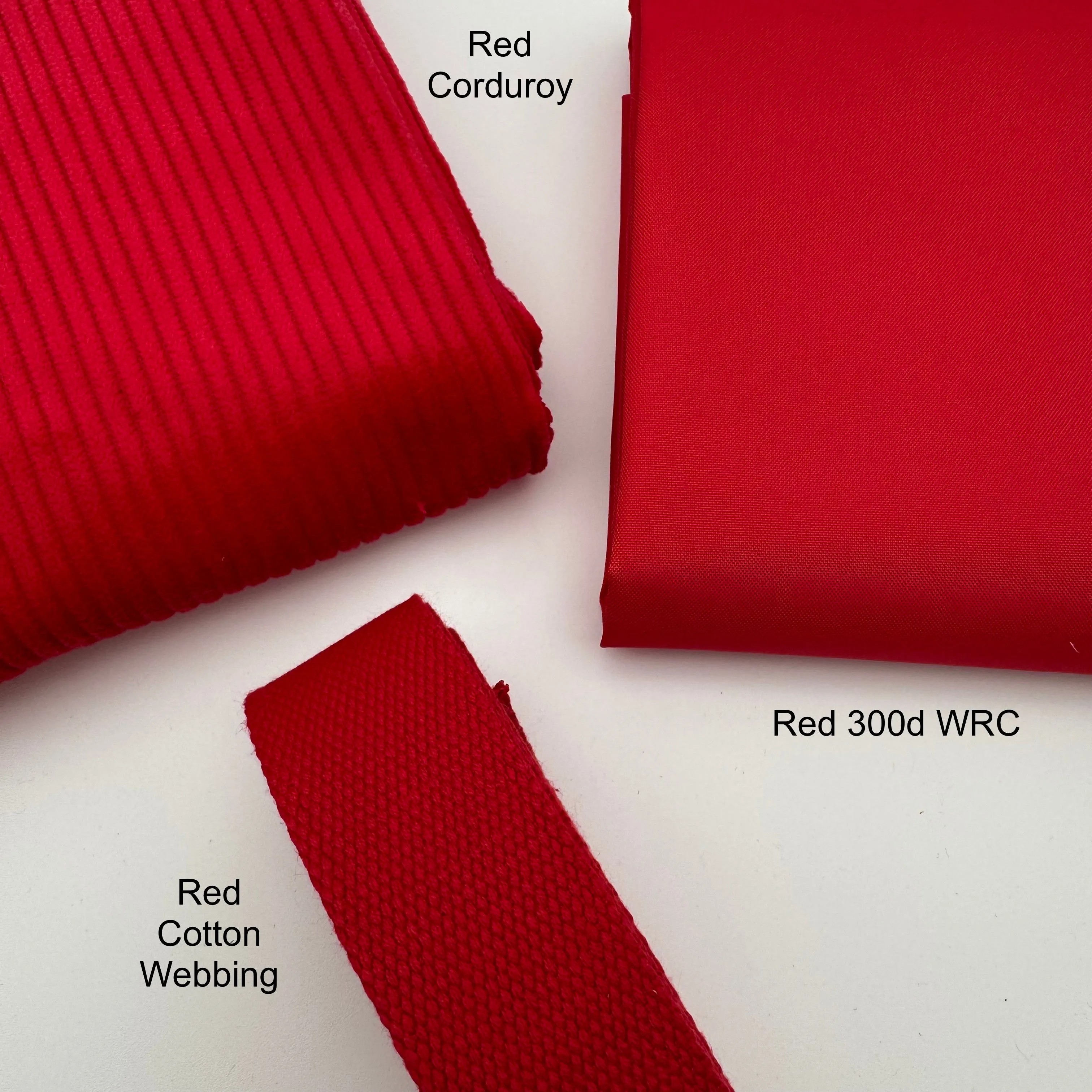 Red 4.5w Corduroy