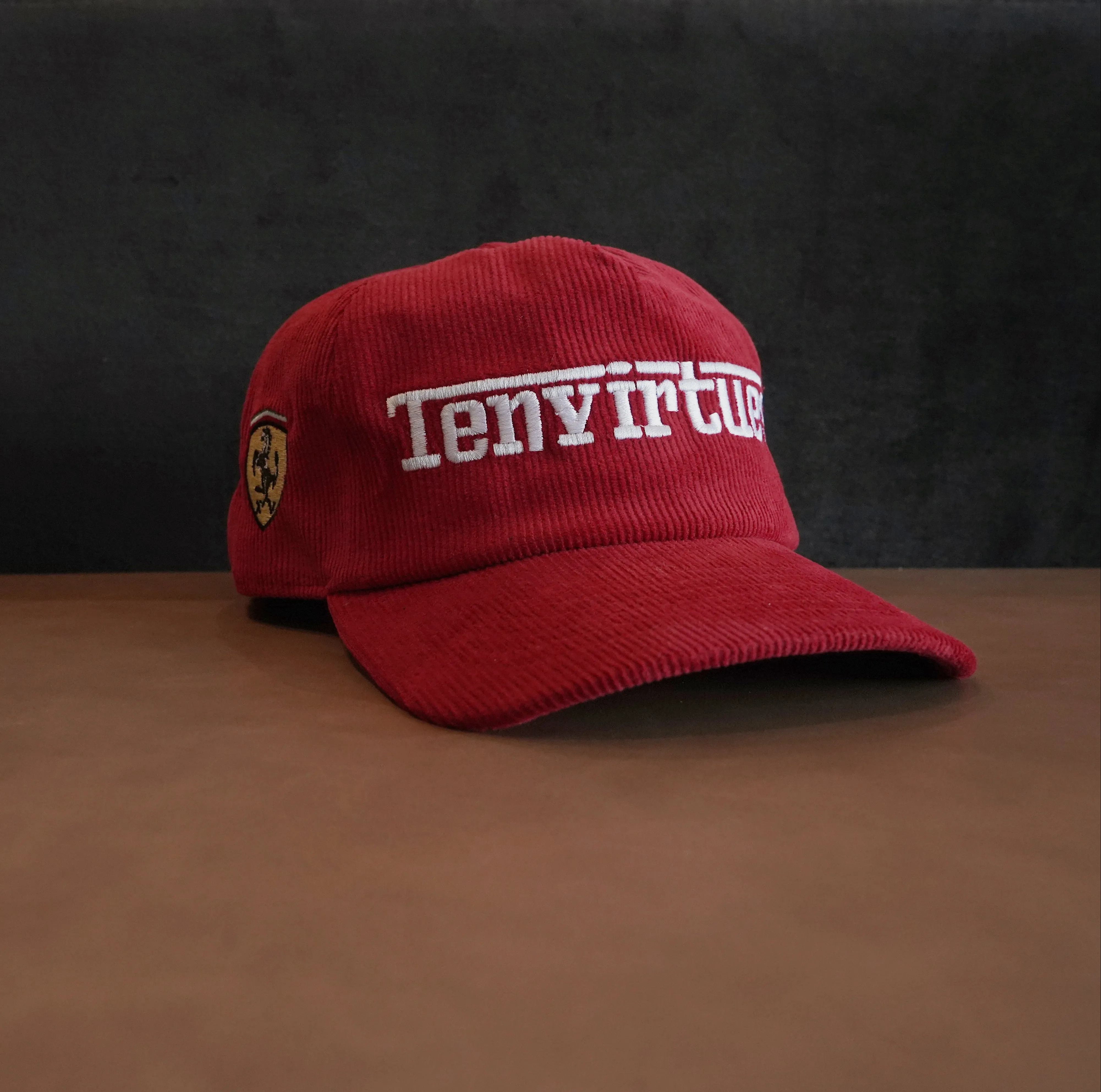 Red Ferrari Cap