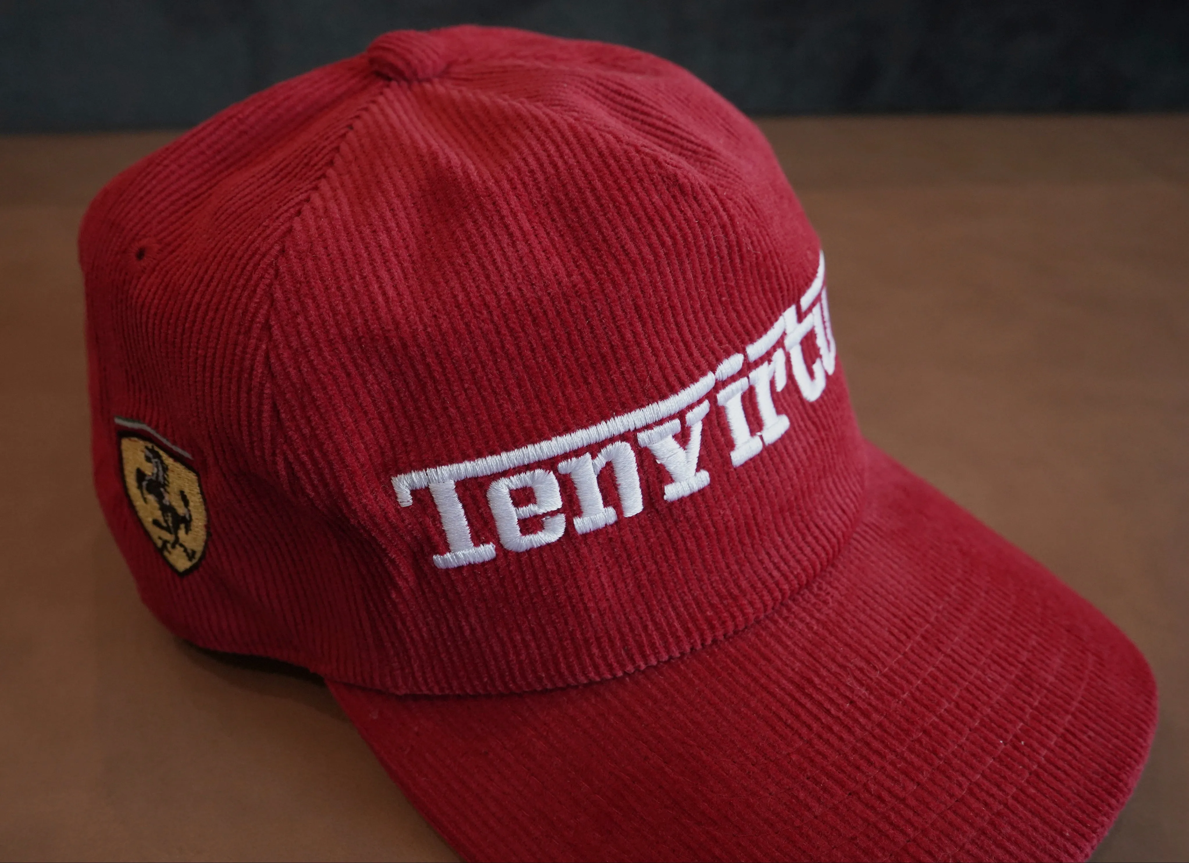 Red Ferrari Cap
