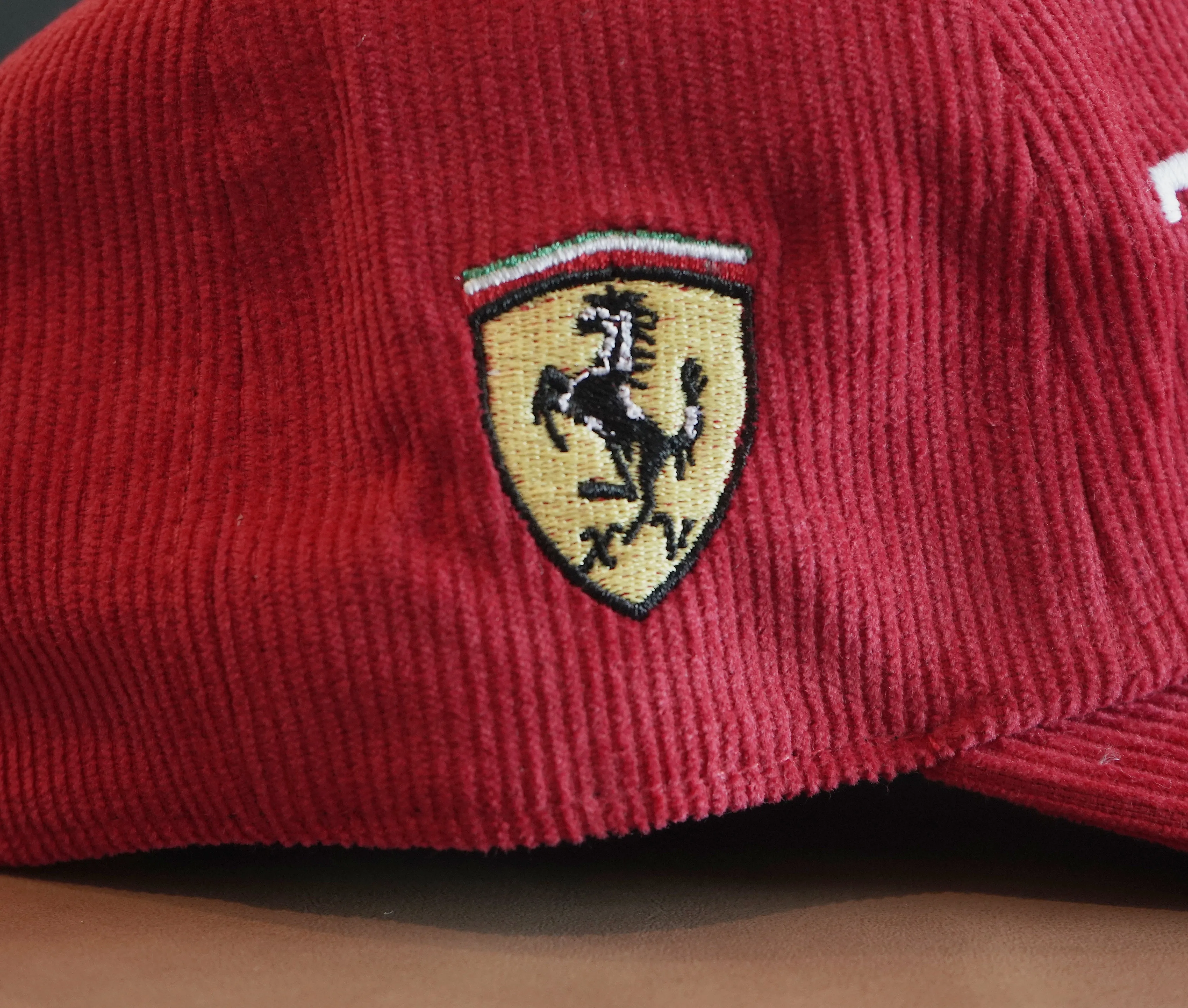 Red Ferrari Cap