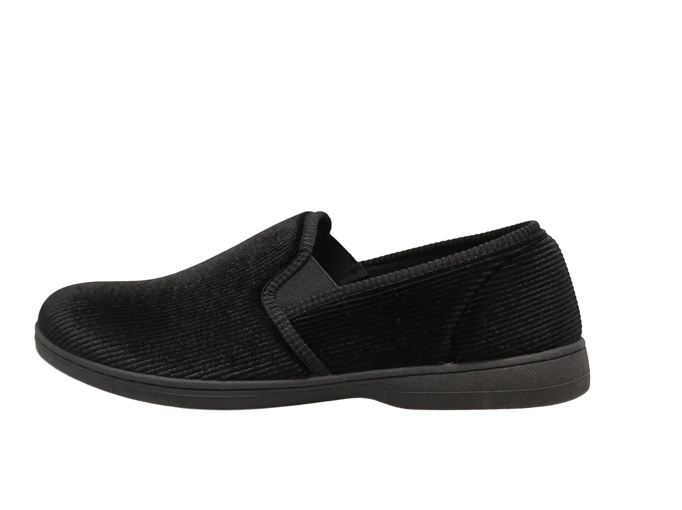 Regal 2 Black Men's Slipper
