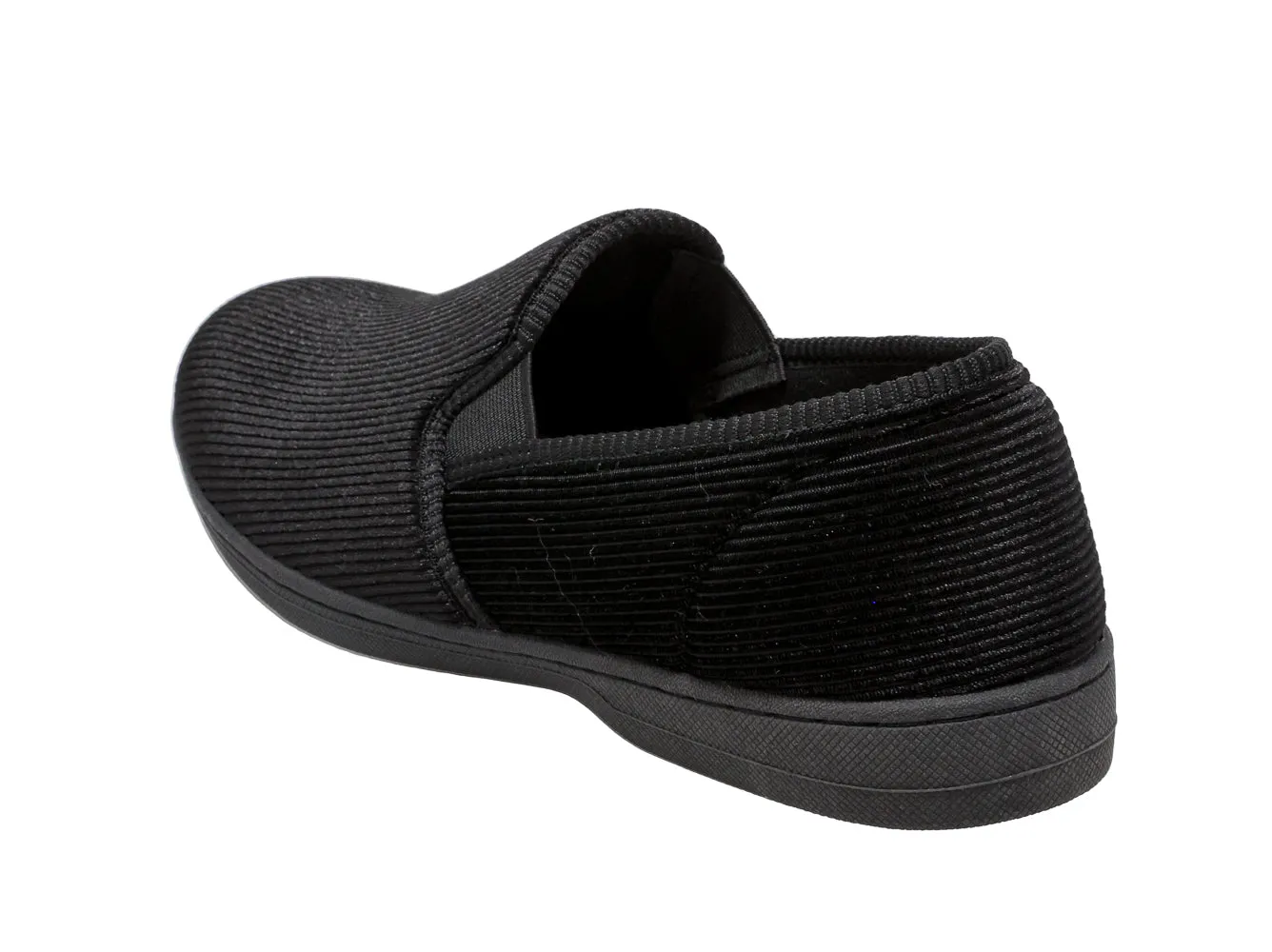 Regal 2 Black Men's Slipper