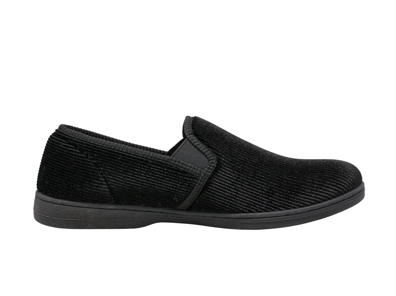 Regal 2 Black Men's Slipper
