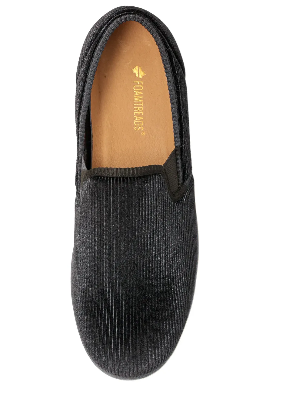 Regal 2 Black Men's Slipper
