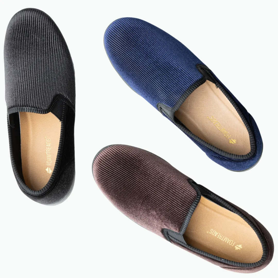 Regal 2 Black Men's Slipper
