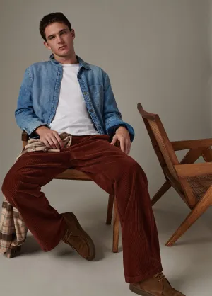 RELAXED CORD TROUSER 32"
