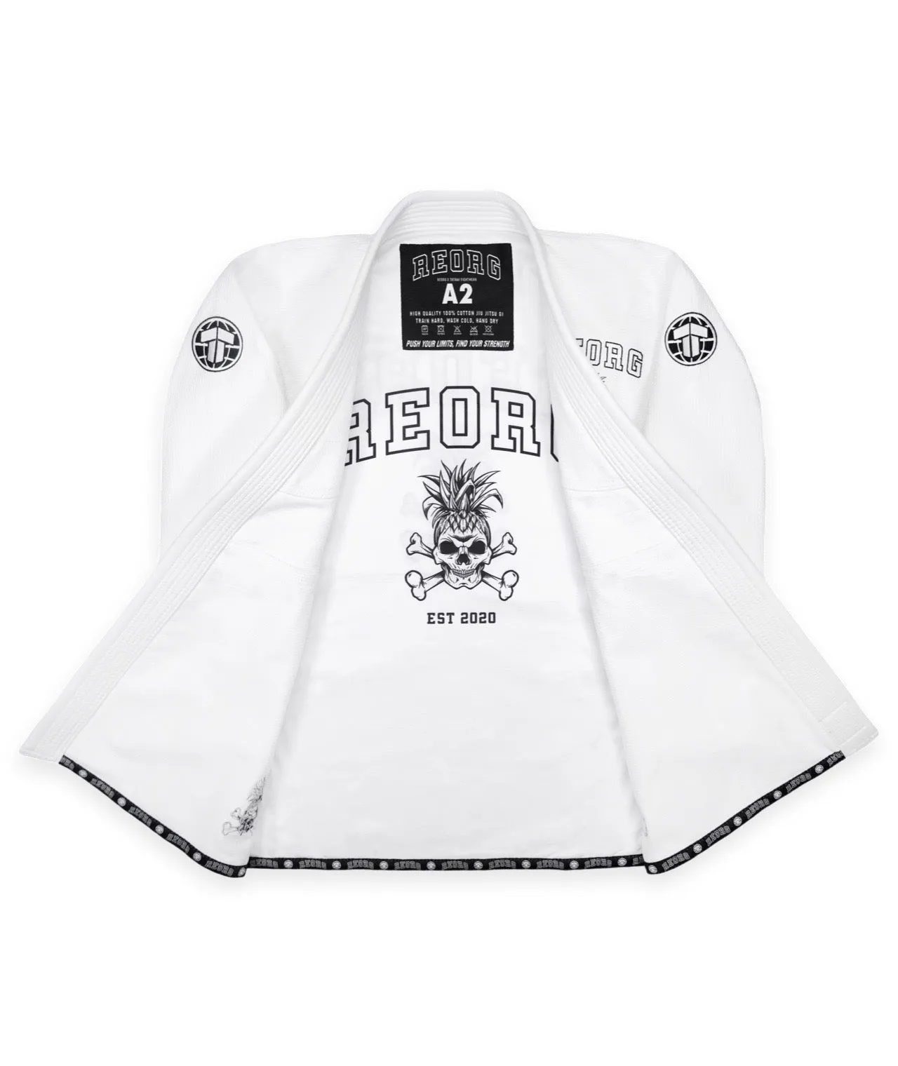 Reorg Varsity Gi - White