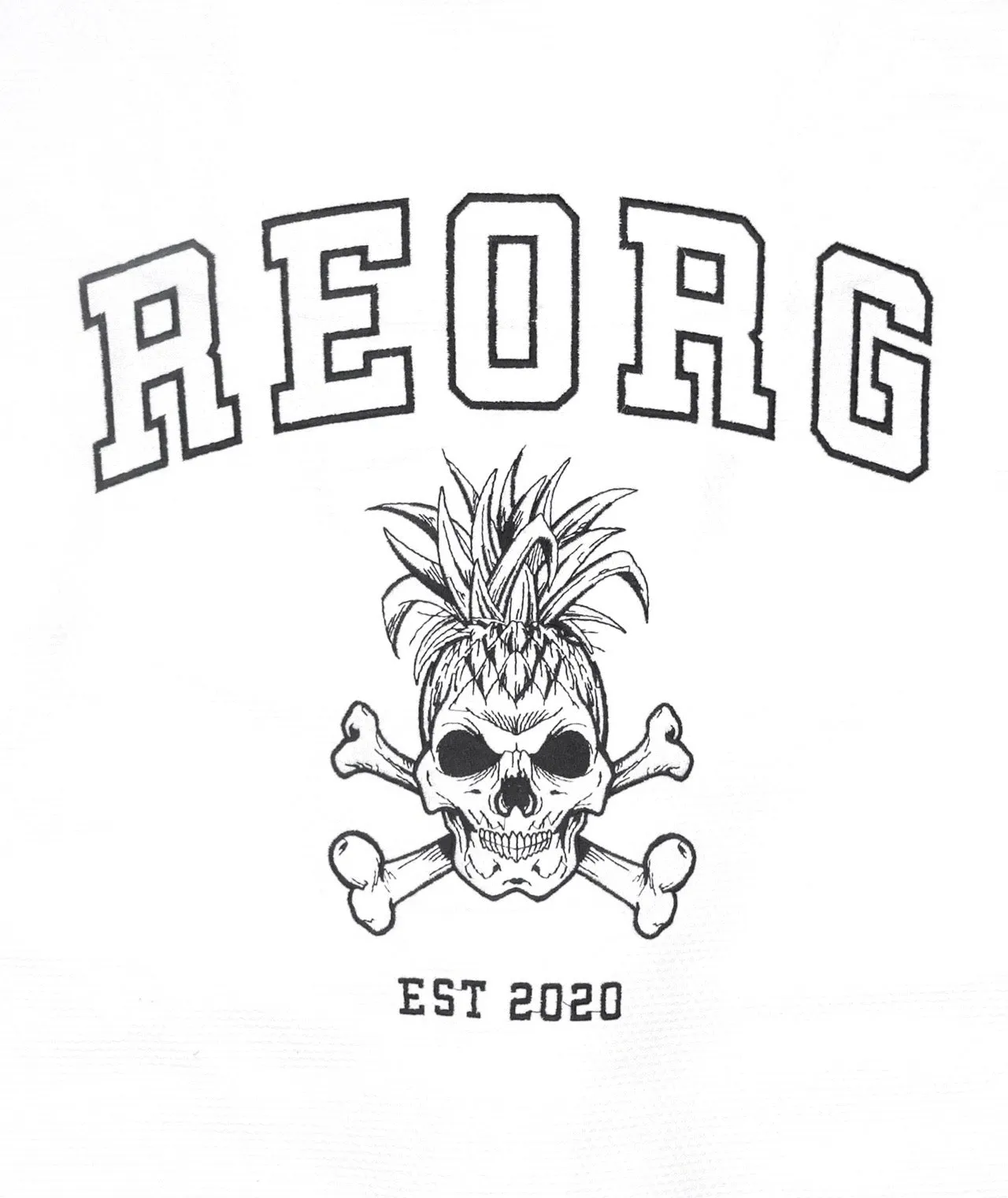 Reorg Varsity Gi - White