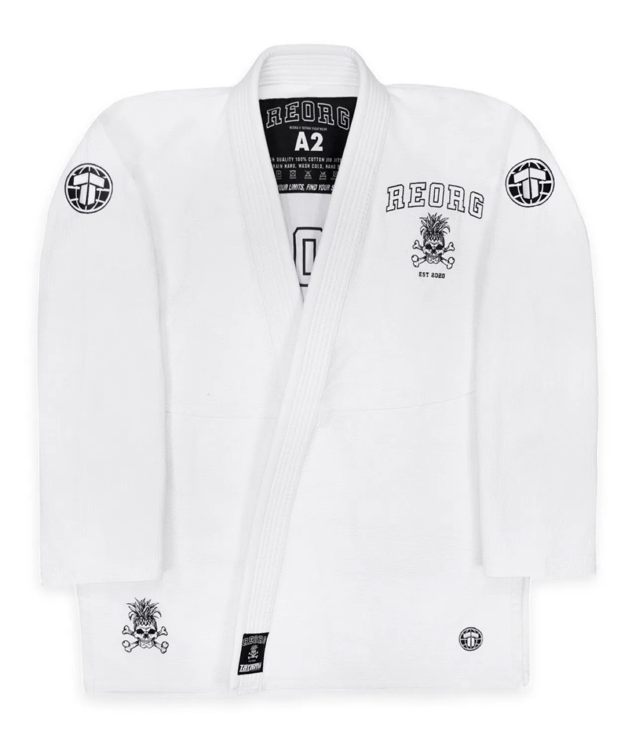 Reorg Varsity Gi - White