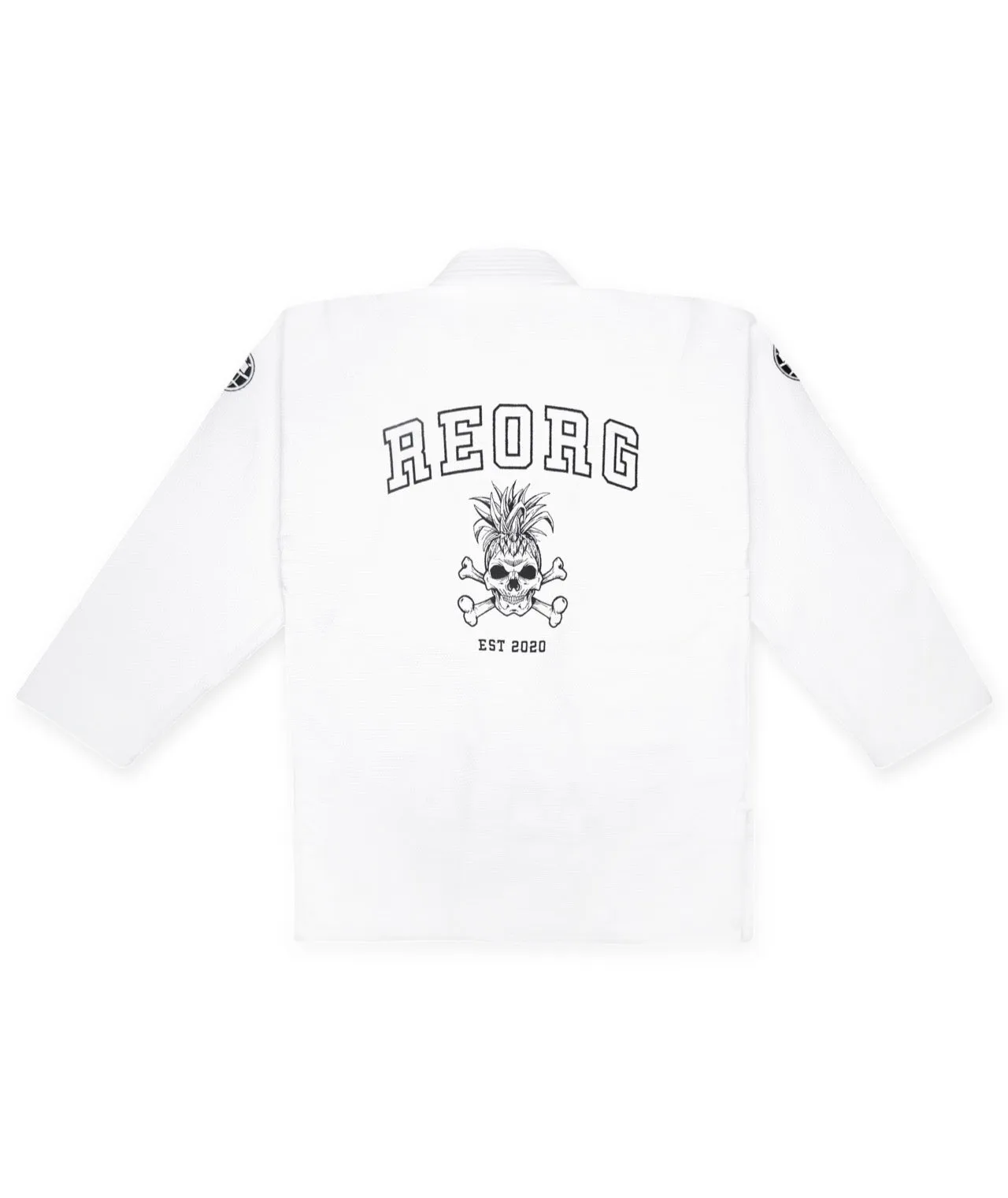 Reorg Varsity Gi - White