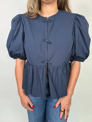 Reset Polly Top Navy