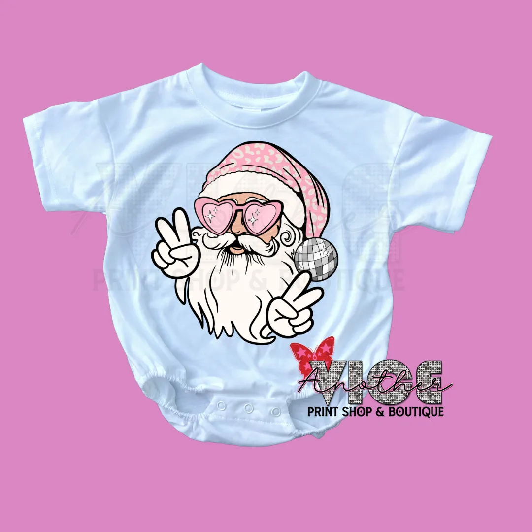 Retro Santa PINK
