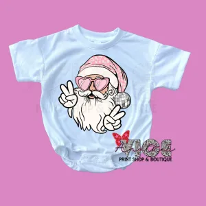 Retro Santa PINK