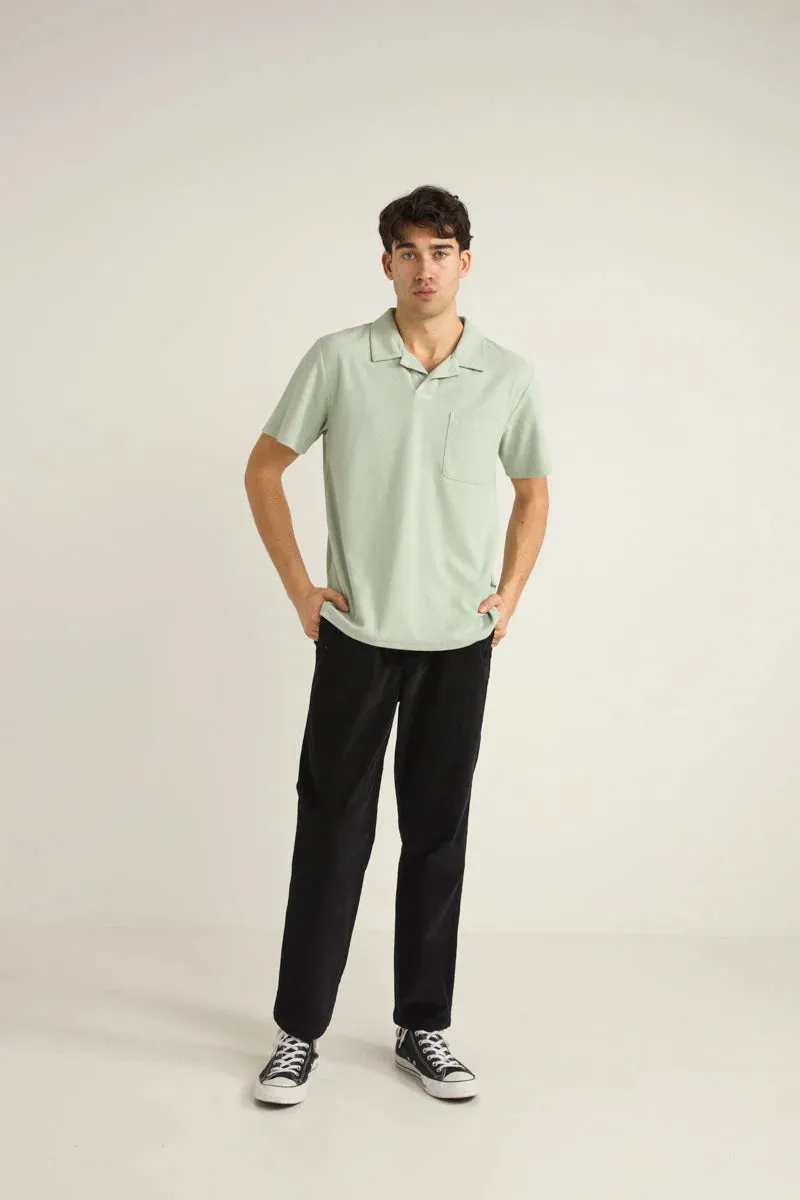 RHYTHM MENS CORD JAM PANT - BLACK