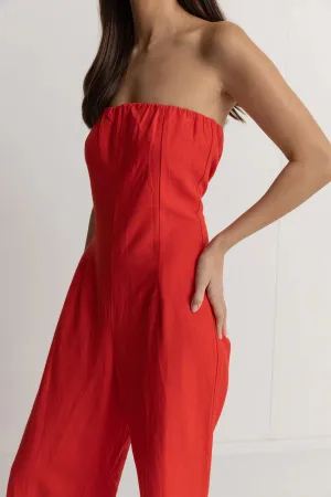 Rhythm MIMI JUMPSUIT RED