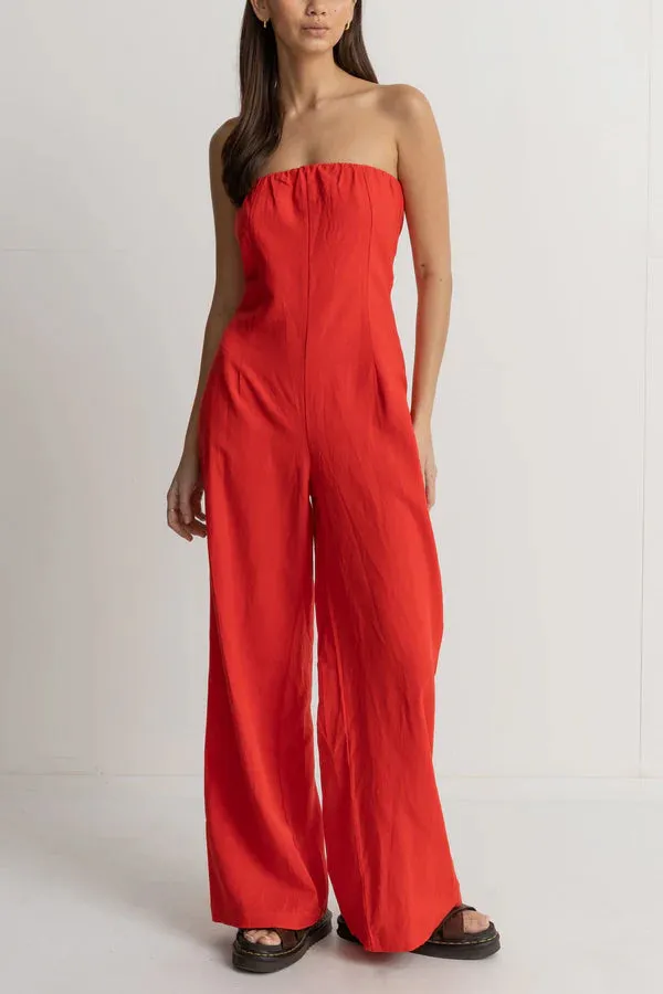 Rhythm MIMI JUMPSUIT RED