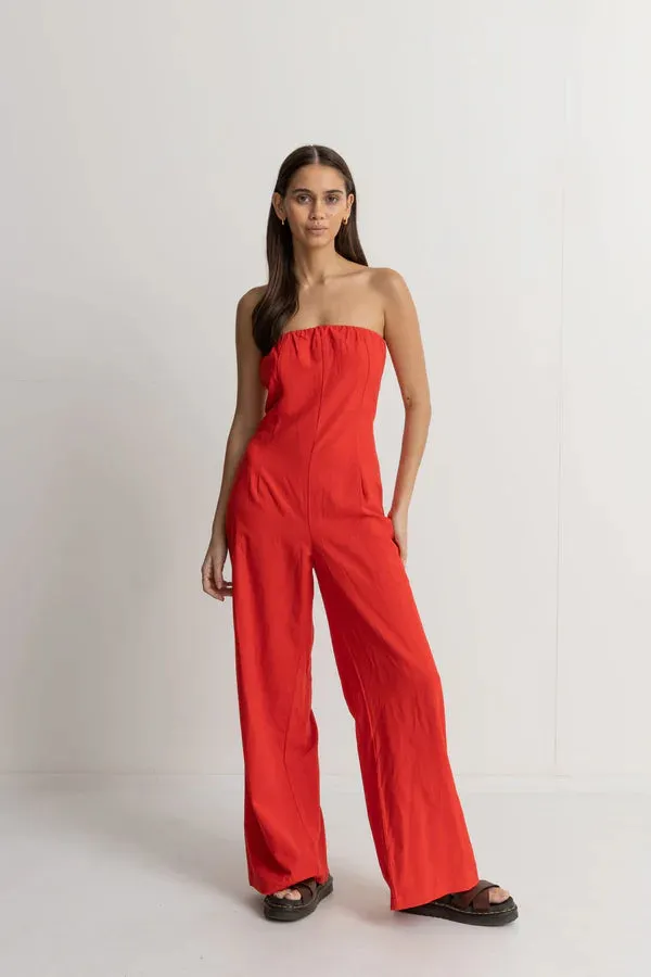 Rhythm MIMI JUMPSUIT RED