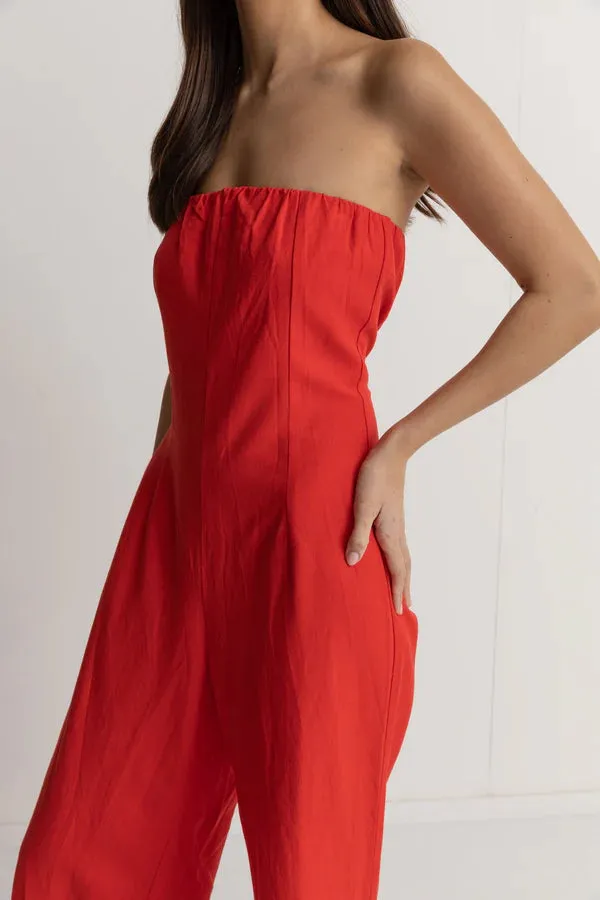 Rhythm MIMI JUMPSUIT RED