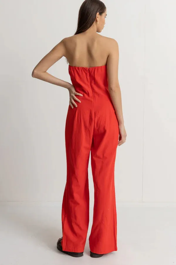 Rhythm MIMI JUMPSUIT RED