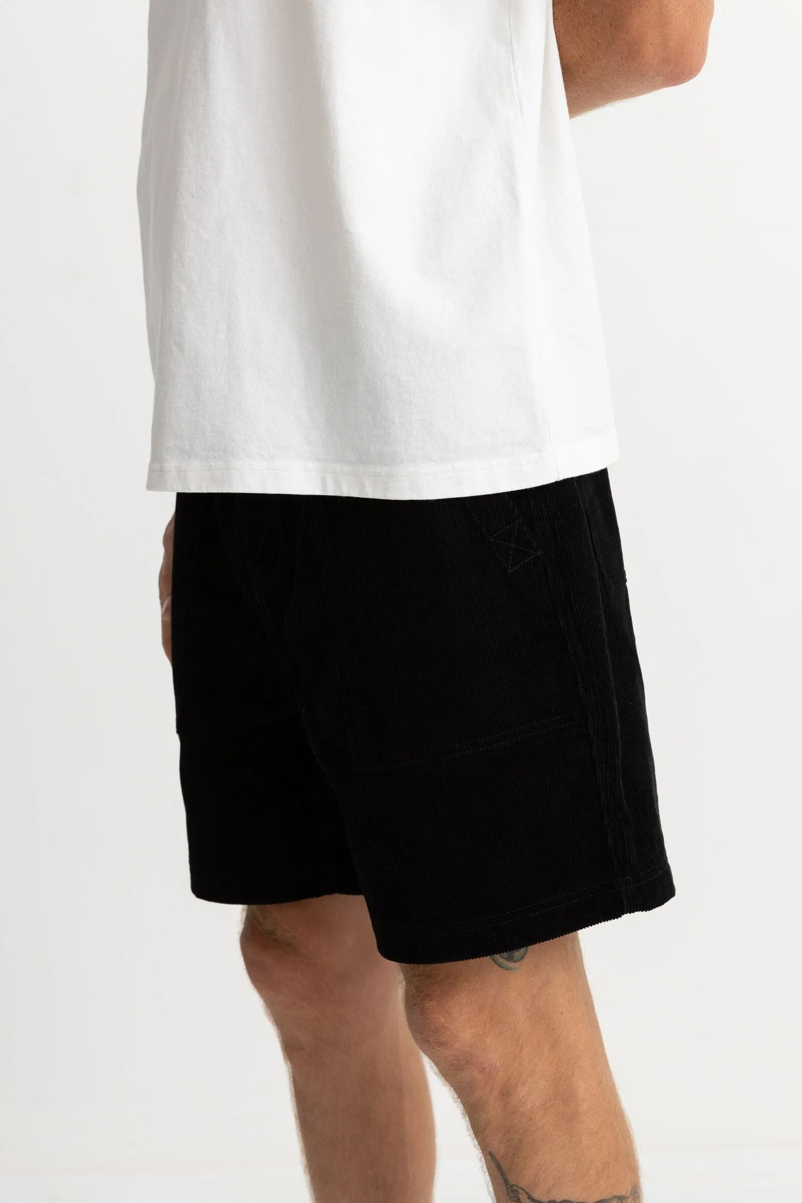 Rhythm Worn Path Cord Shorts