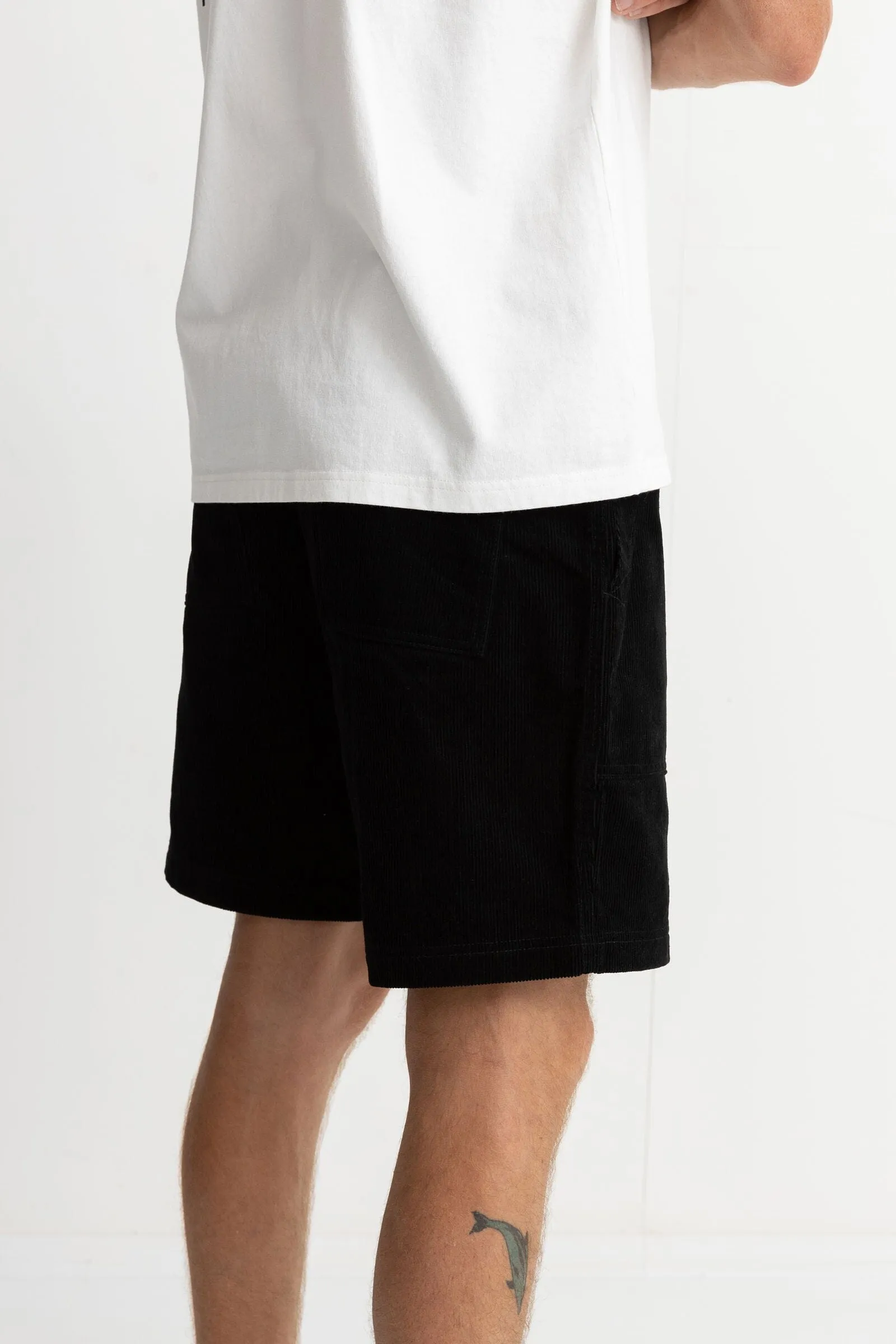 Rhythm Worn Path Cord Shorts
