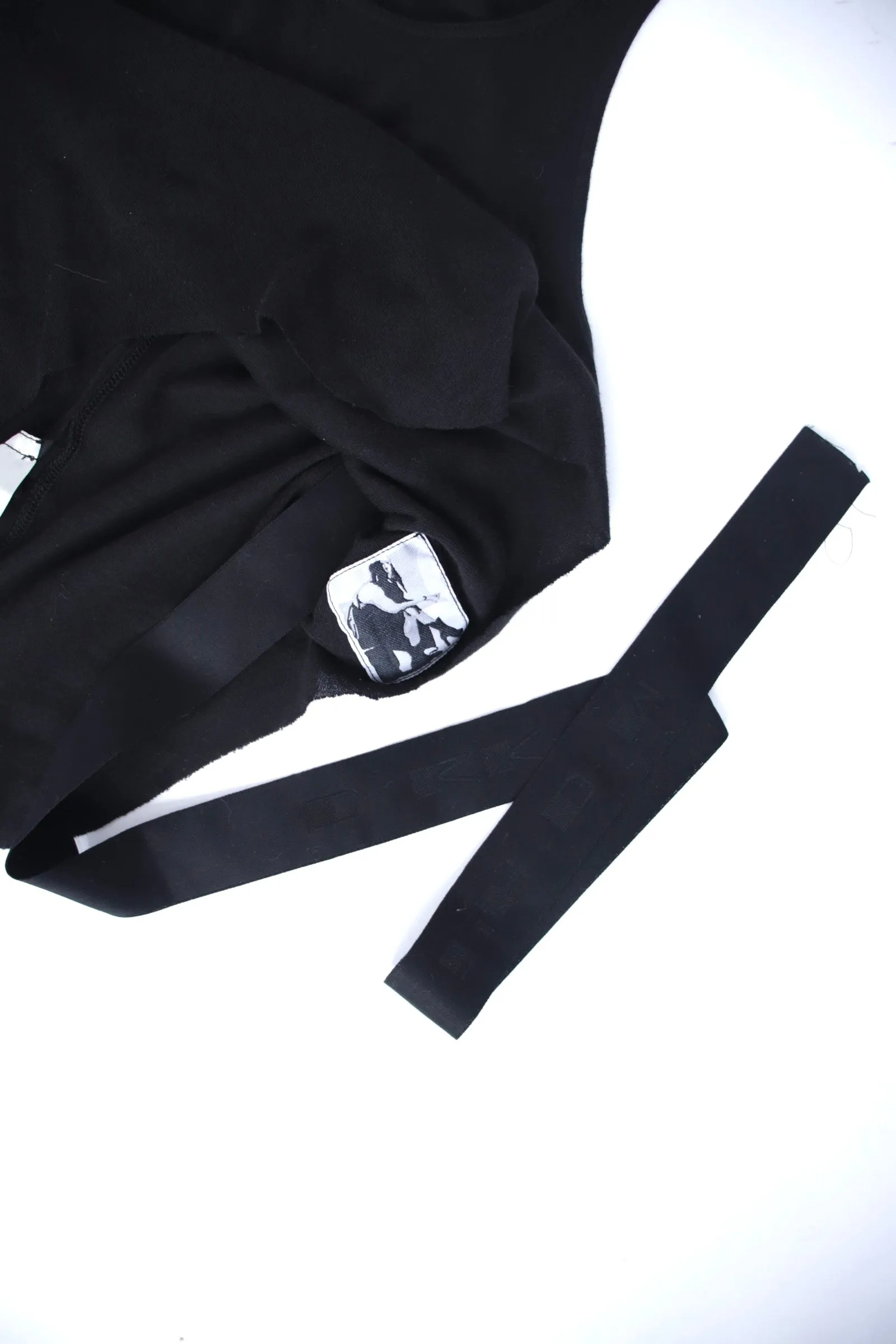 Rick Owens DRKSHDW Jersey Strap Tank