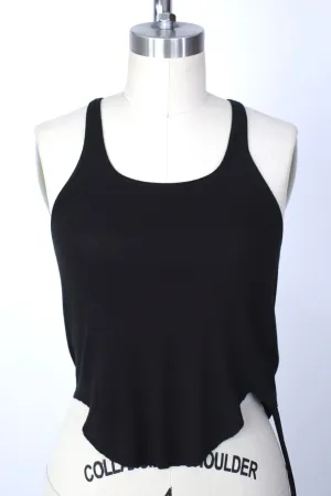 Rick Owens DRKSHDW Jersey Strap Tank