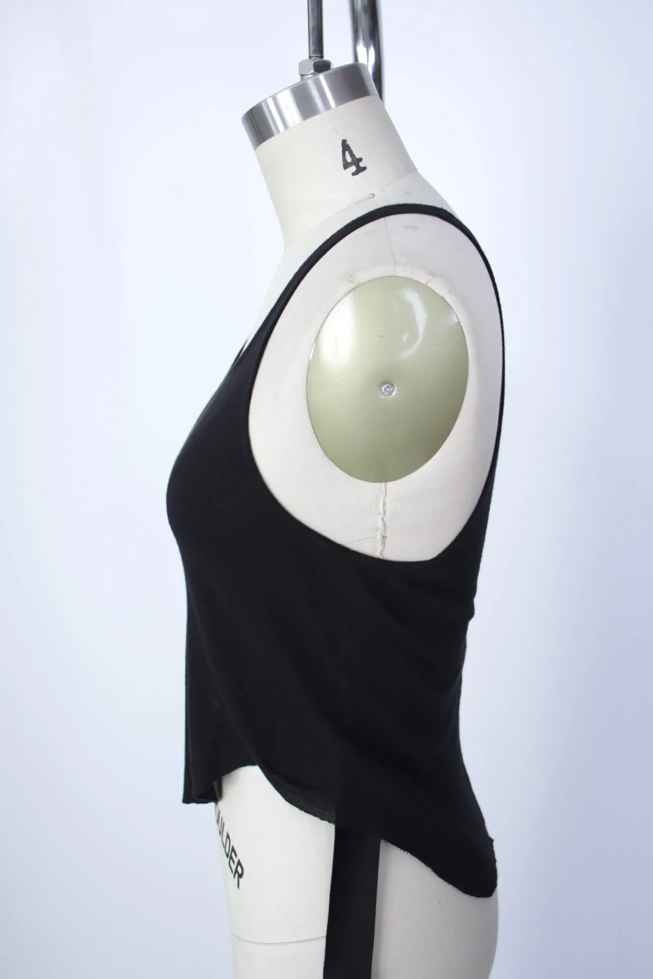 Rick Owens DRKSHDW Jersey Strap Tank