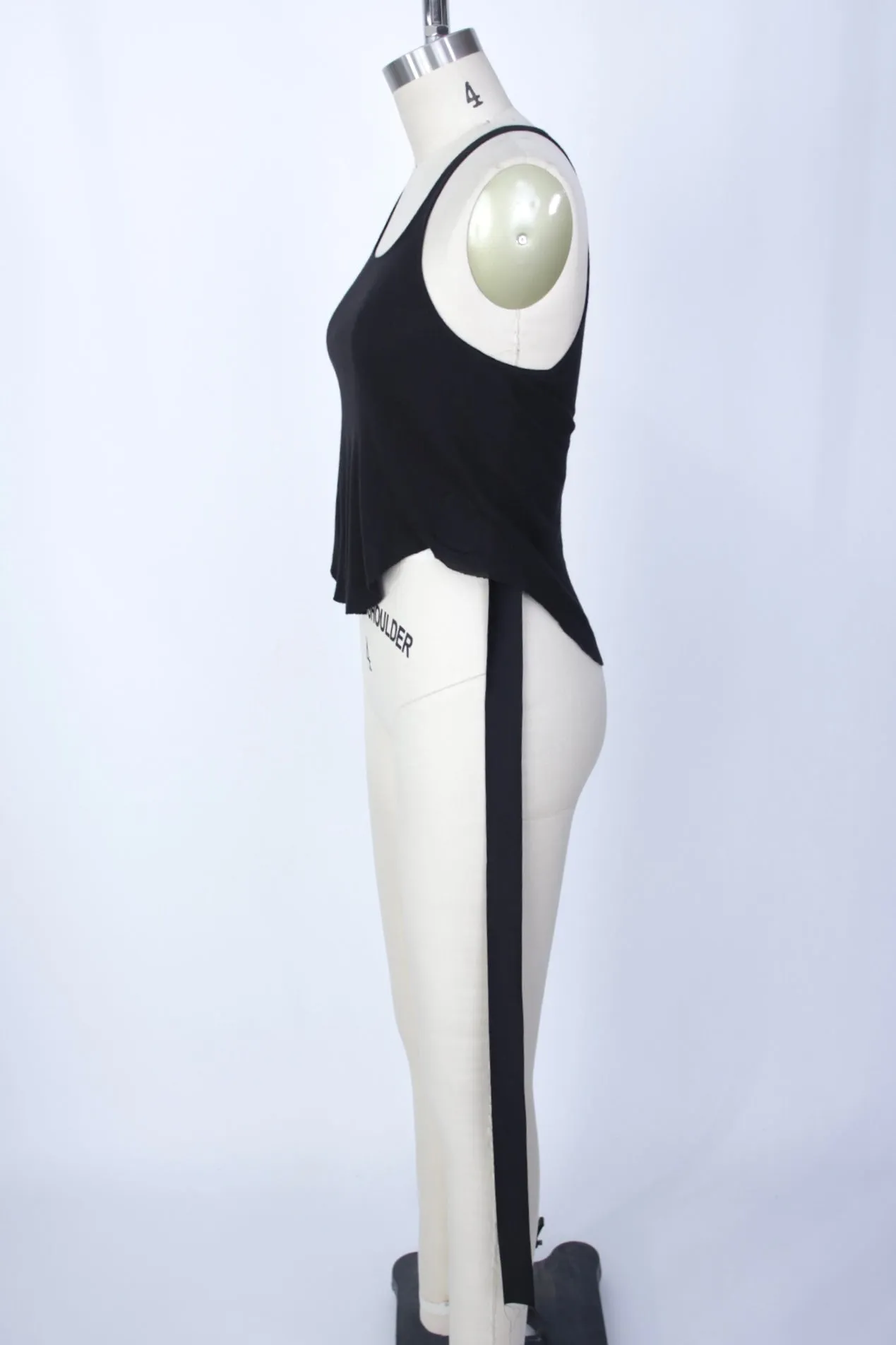 Rick Owens DRKSHDW Jersey Strap Tank