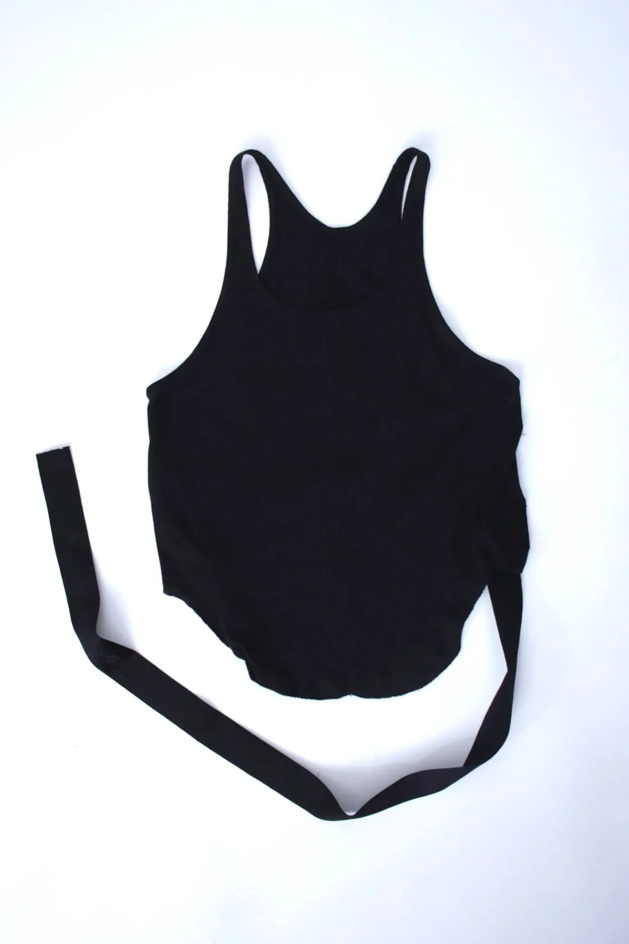 Rick Owens DRKSHDW Jersey Strap Tank