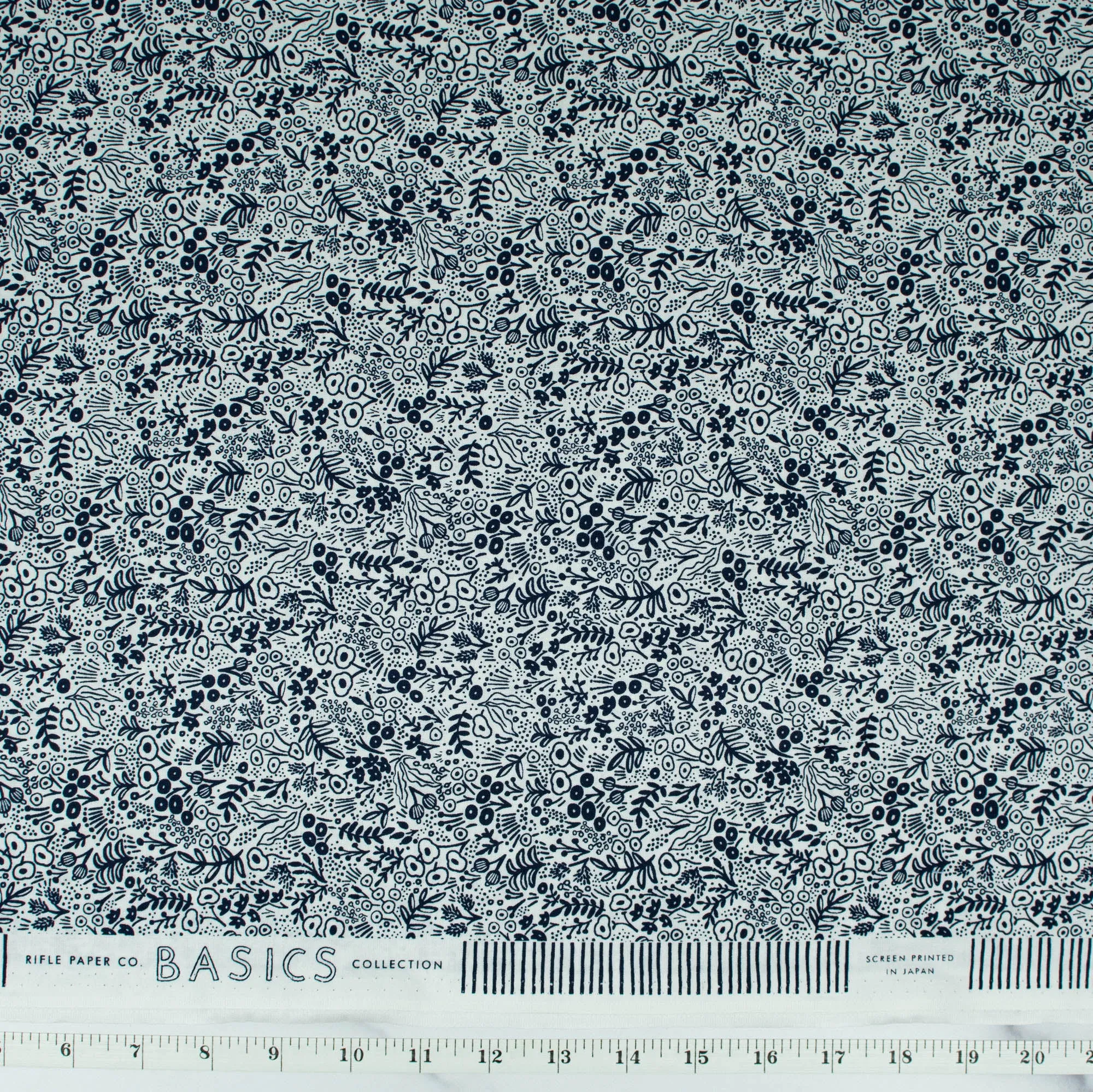 Rifle Paper Co. Basics - Tapestry Lace - Navy