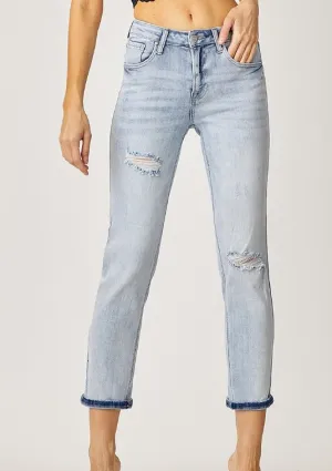 Risen Mid Rise Relaxed Fit Jeans RDP5247
