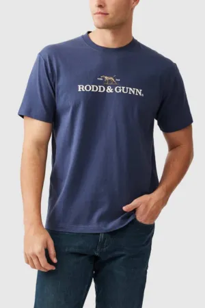 Rodd & Gunn The Peaks Logo Tee