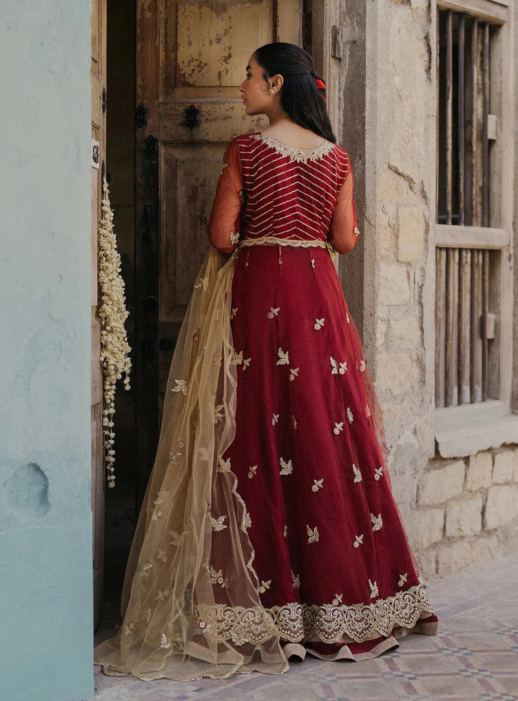 Roheenaz - Pehli Si Muhabbat Wedding Unstitched - Jabeen