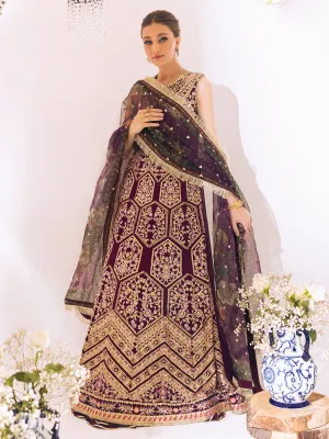 ROHEENAZ | SAWARIYA LUXURY KALIDAAR CHIFFON '23 - 07