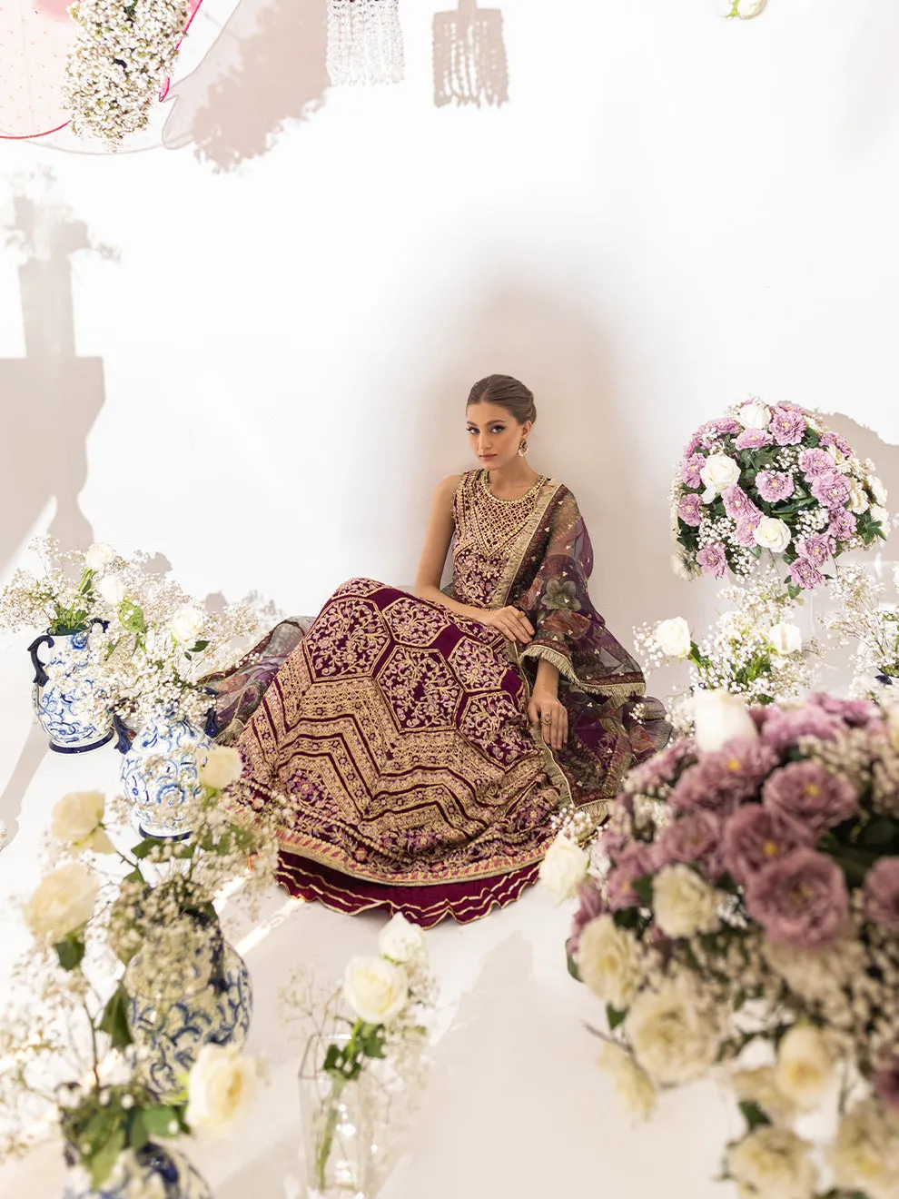 ROHEENAZ | SAWARIYA LUXURY KALIDAAR CHIFFON '23 - 07