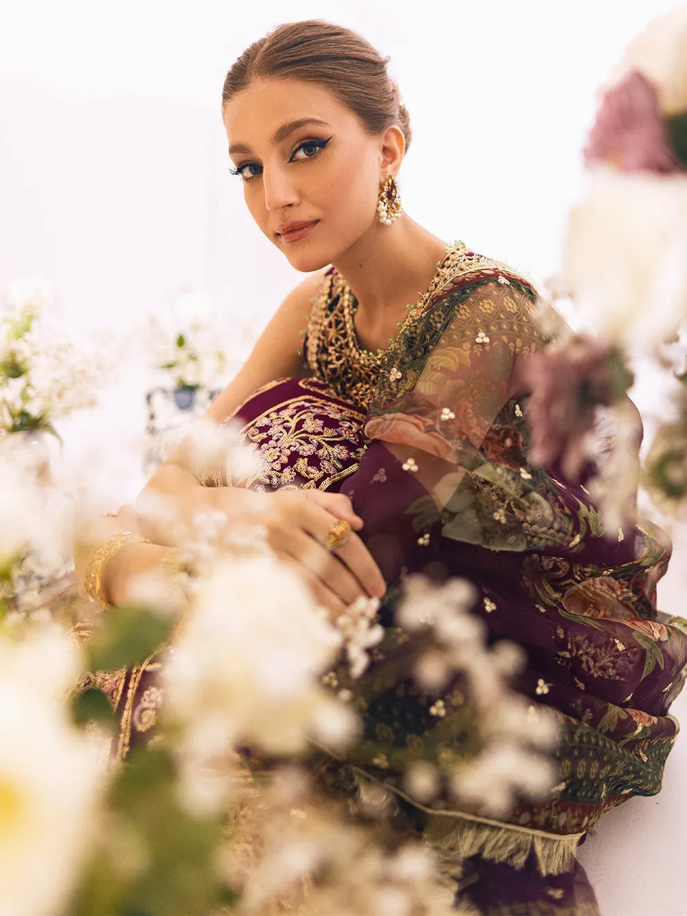 ROHEENAZ | SAWARIYA LUXURY KALIDAAR CHIFFON '23 - 07