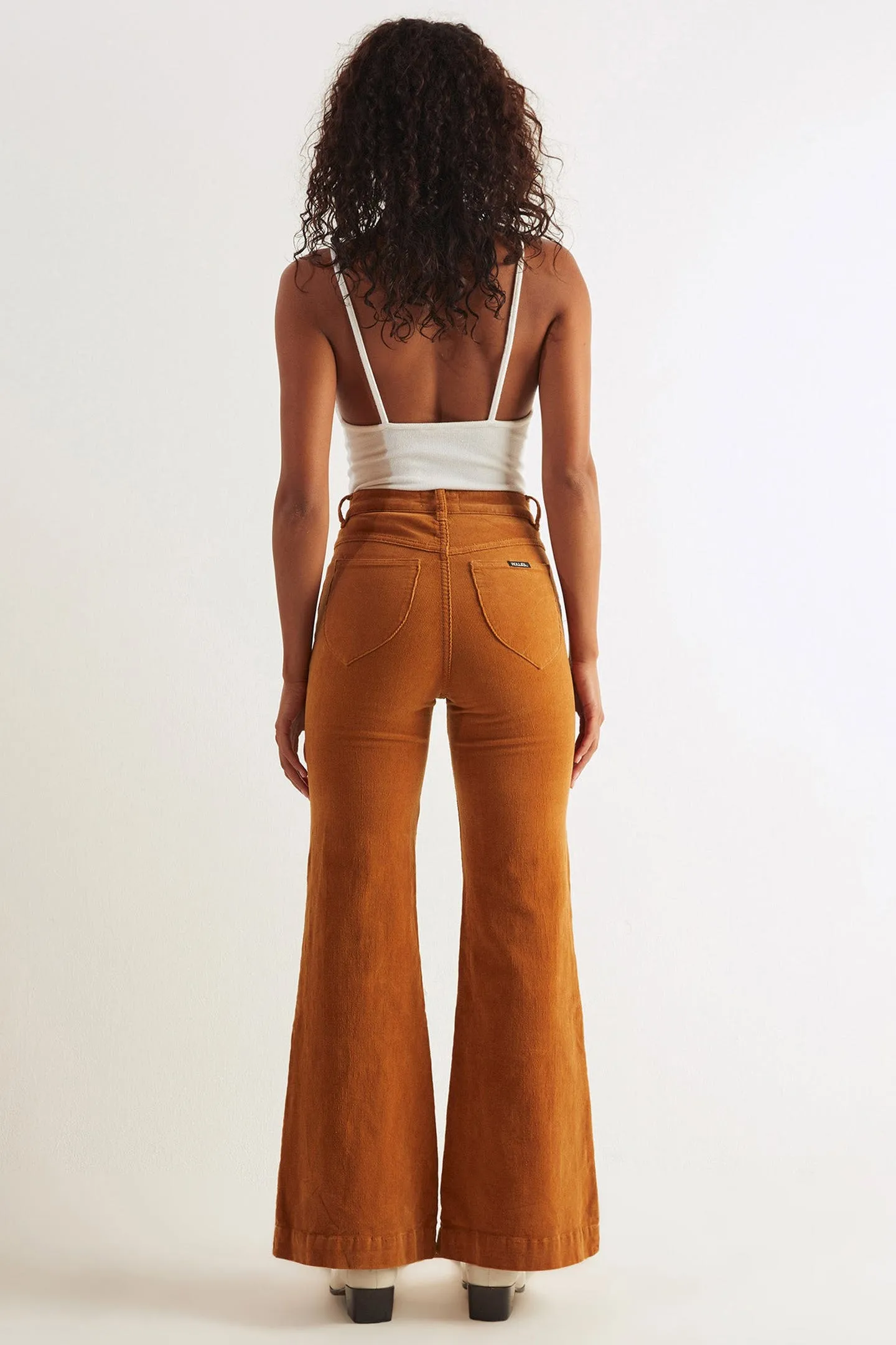 Rollas - Eastcoast Cord Flare | Tan Cord