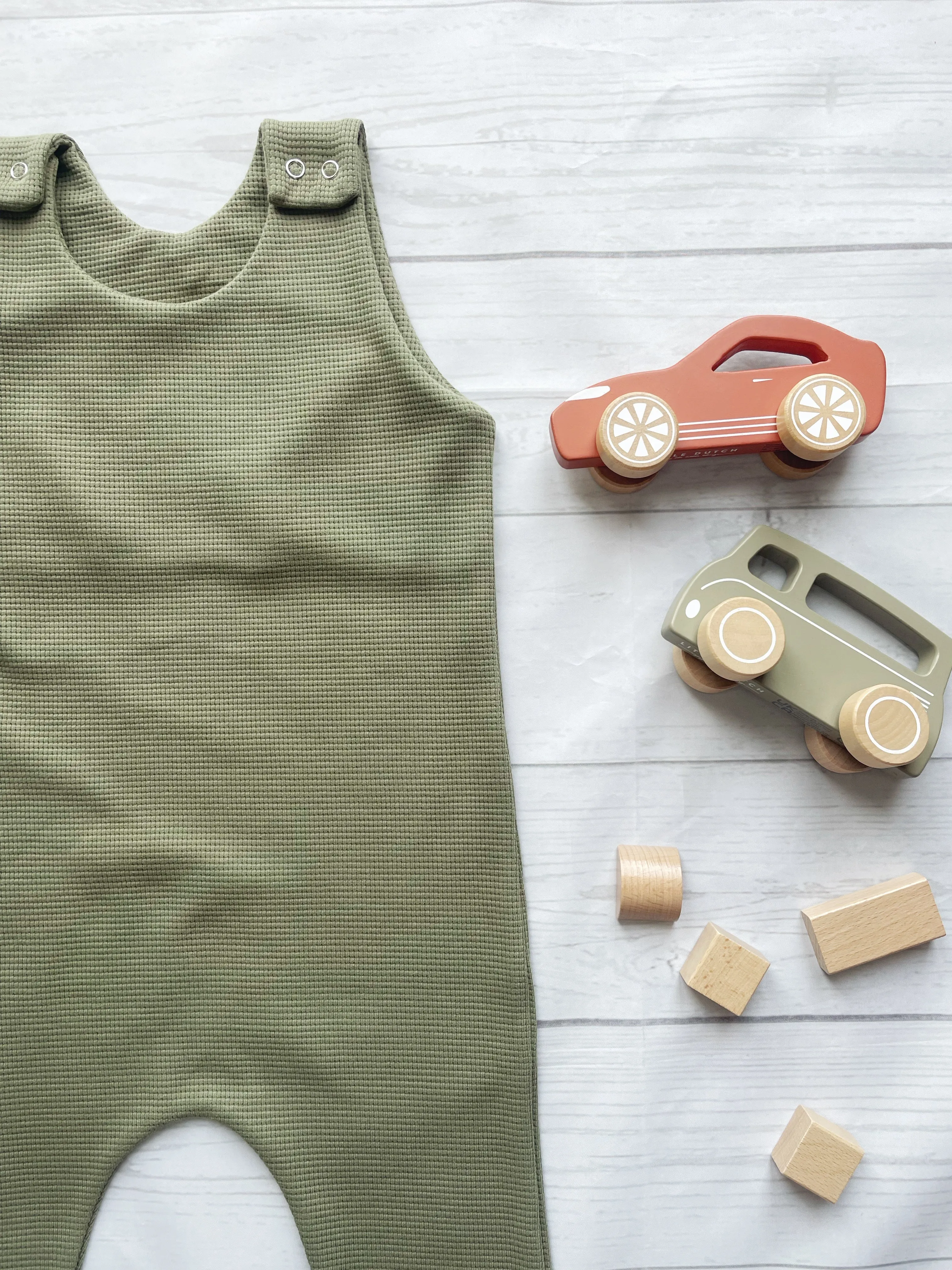 Romper - Olive