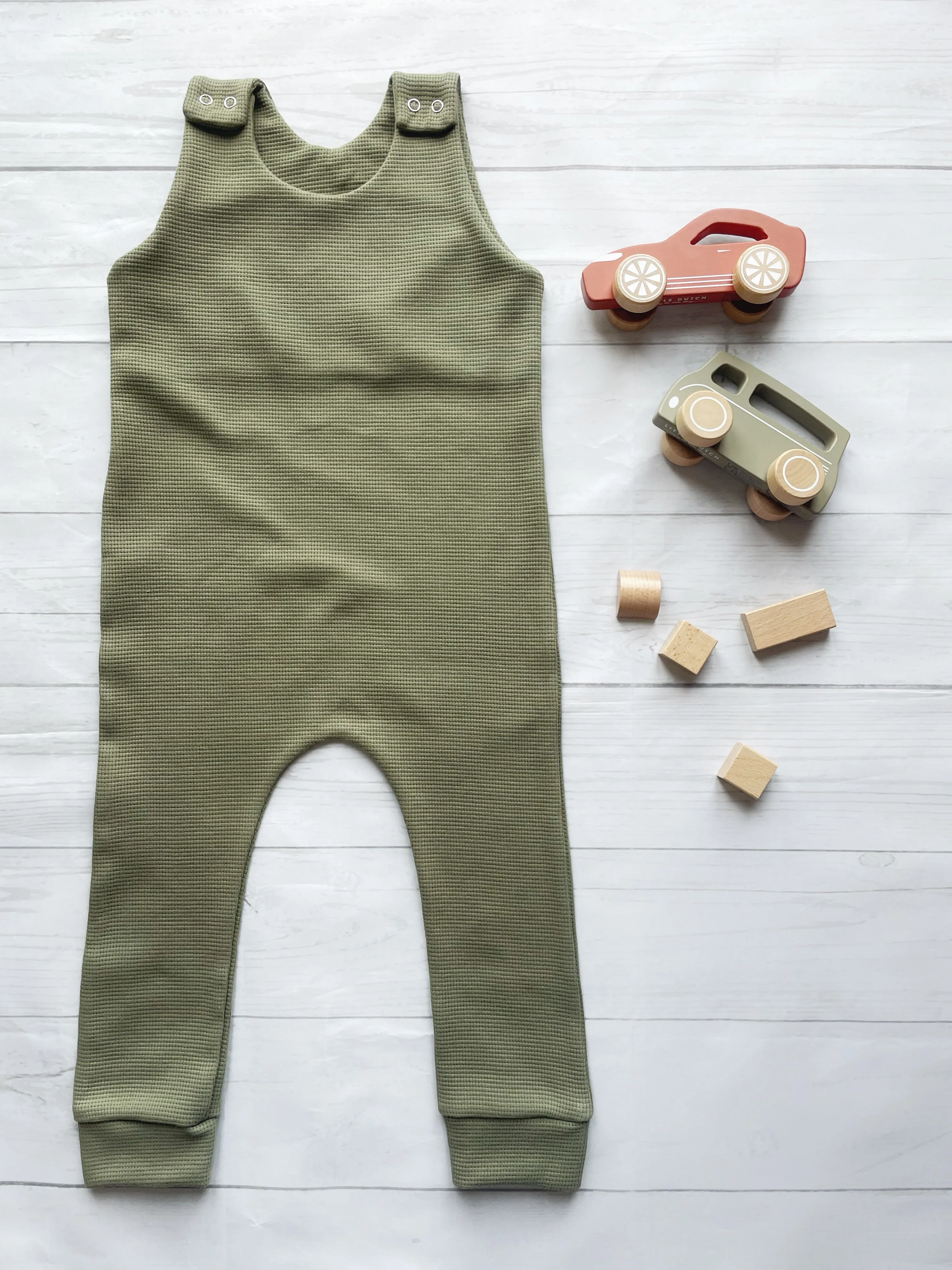 Romper - Olive