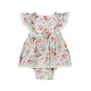 Rompers Lena, Cream Rosa Festa