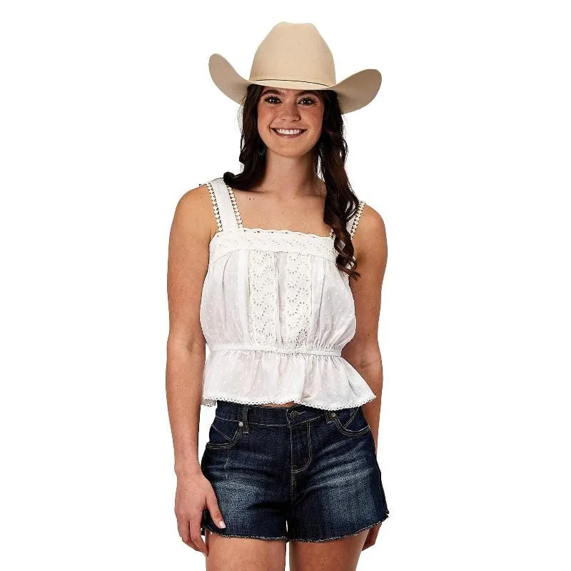 Roper Top Womens Five Star Collection Sleeveless