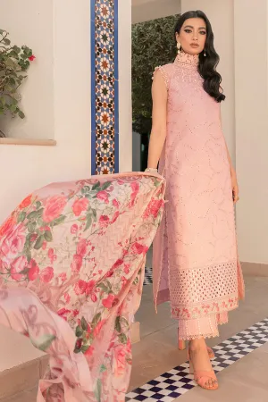 Rose Clair | Mushq Hemline Spring/Summer Lawn Collection 2022 | Unstitched Embroidered Lawn Suits