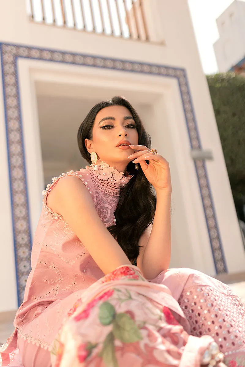 Rose Clair | Mushq Hemline Spring/Summer Lawn Collection 2022 | Unstitched Embroidered Lawn Suits