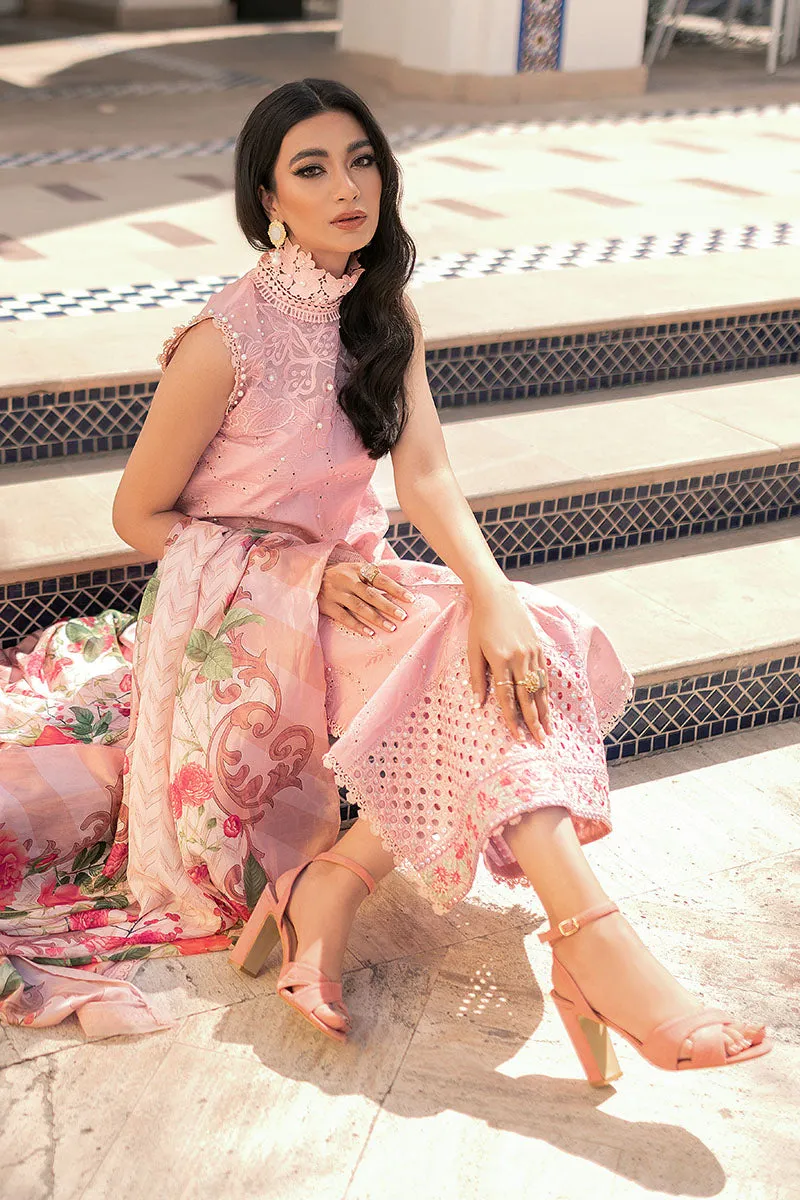 Rose Clair | Mushq Hemline Spring/Summer Lawn Collection 2022 | Unstitched Embroidered Lawn Suits