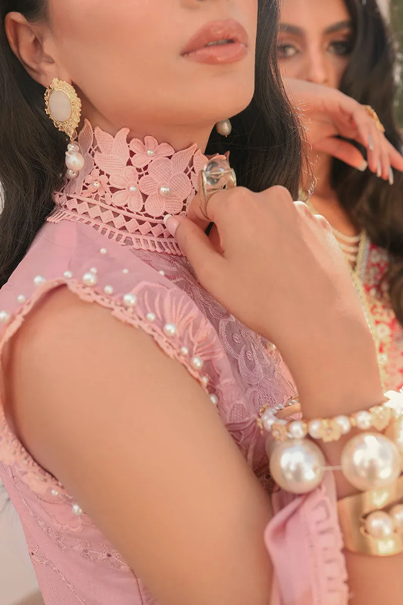 Rose Clair | Mushq Hemline Spring/Summer Lawn Collection 2022 | Unstitched Embroidered Lawn Suits