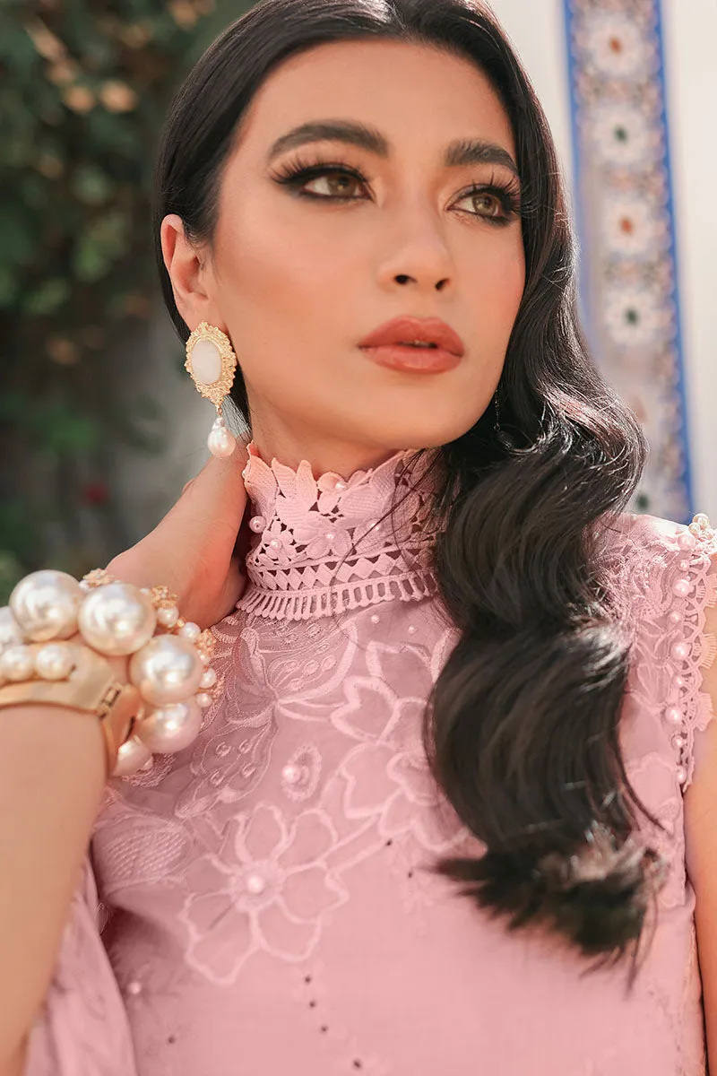 Rose Clair | Mushq Hemline Spring/Summer Lawn Collection 2022 | Unstitched Embroidered Lawn Suits