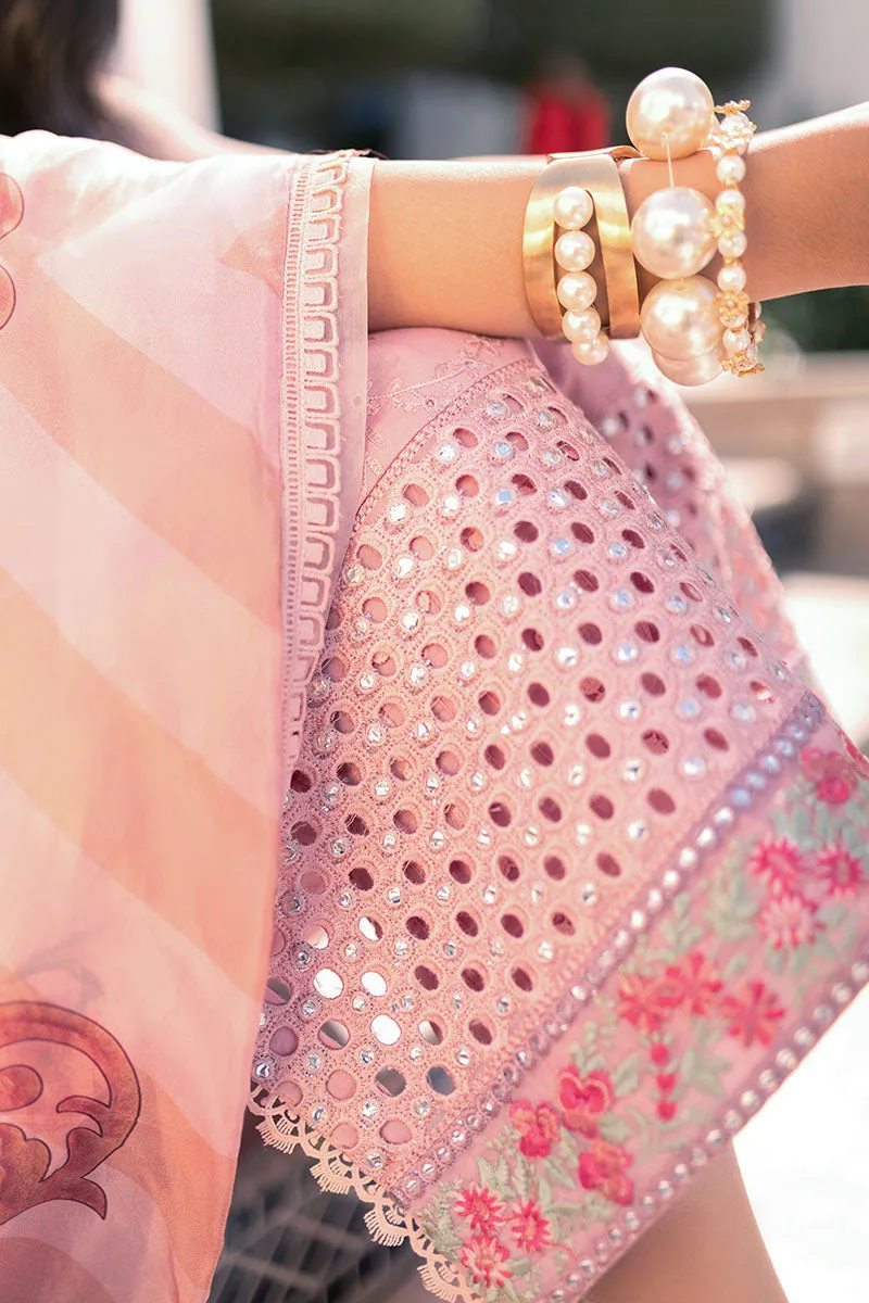 Rose Clair | Mushq Hemline Spring/Summer Lawn Collection 2022 | Unstitched Embroidered Lawn Suits